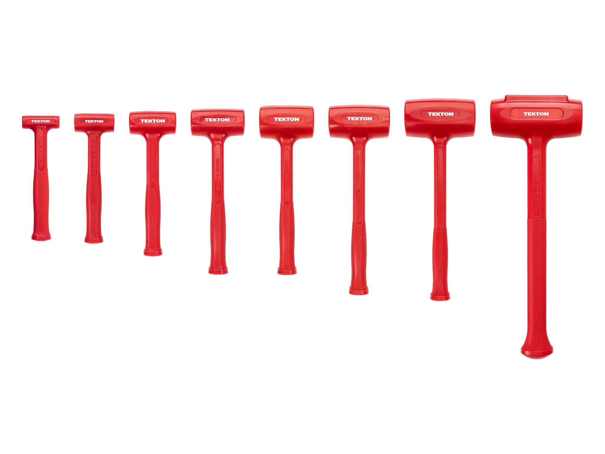 KIWDZFU Dead Blow Hammer Set 8 Piece Includes Various Ounce Sizes for Controlled Strikes and Durable Use durable home and garden accessory #LKI0817A727