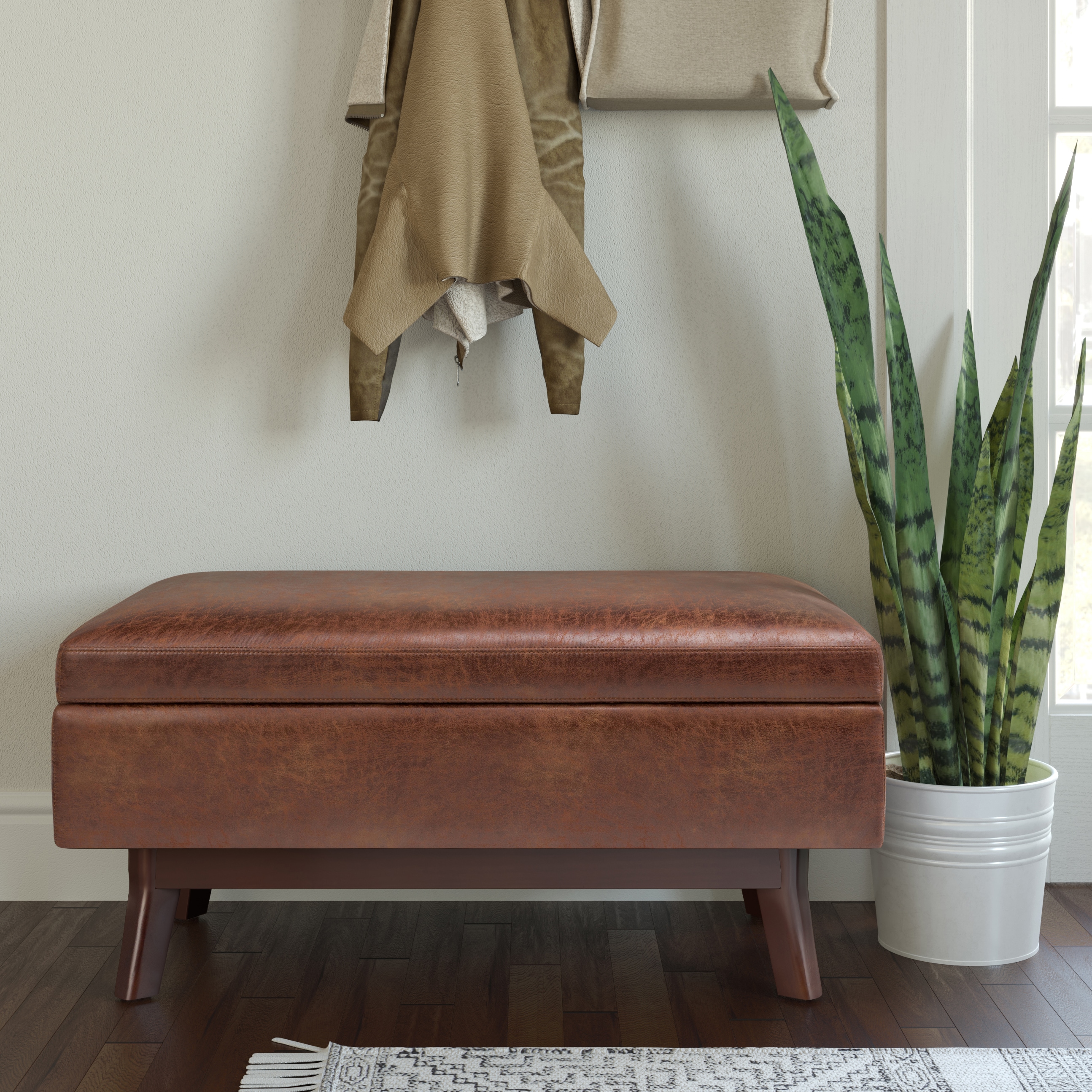 Simpli Home AXCOT267SR-DSB Indoor-Ottomans - View #6