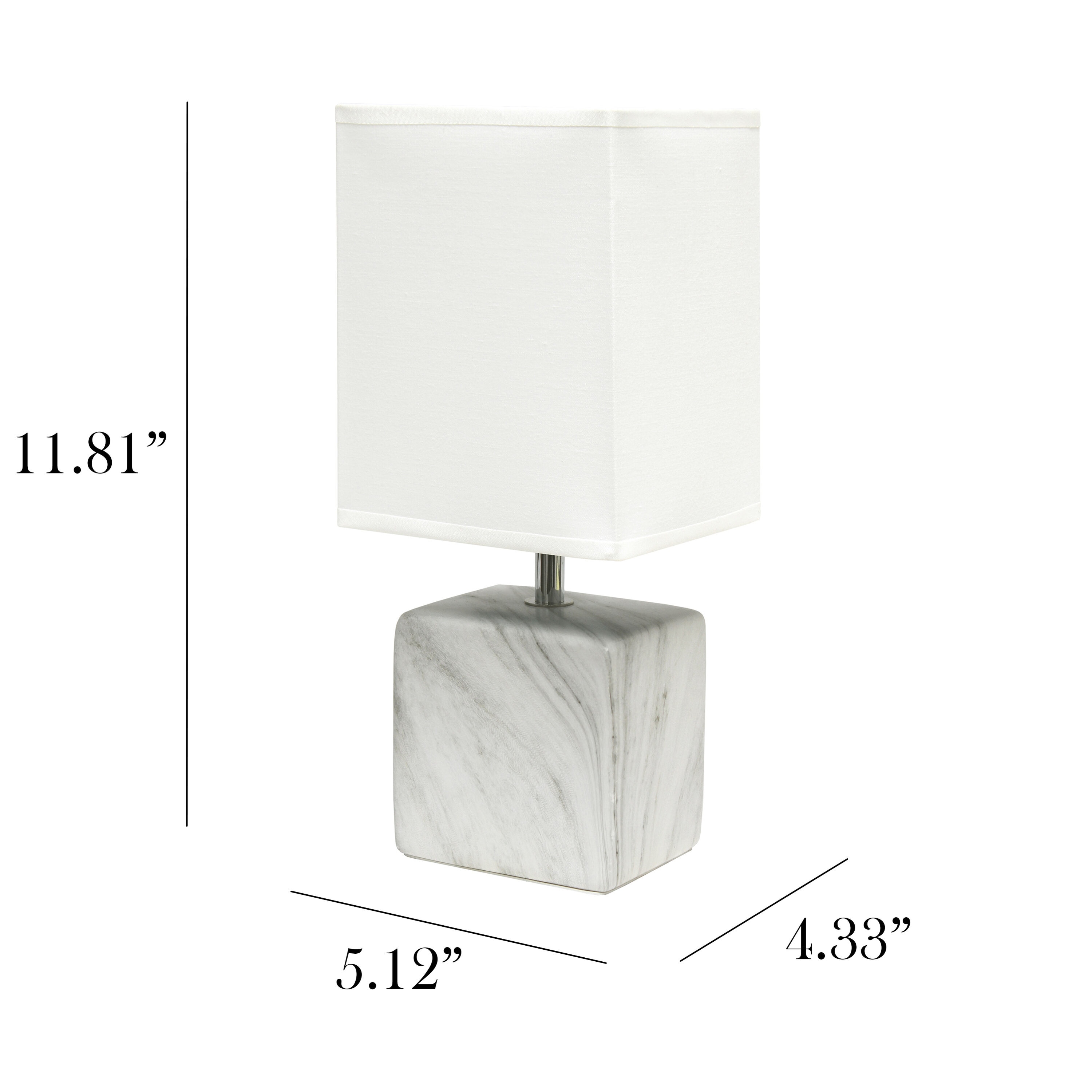 Simple Designs LT6003-WOW Table-Lamps - View #4