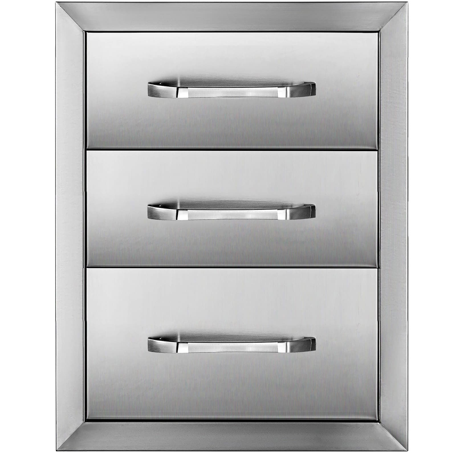 VEVOR Outdoor Kitchen Pull-Out Drawer 18-in W x 23.1-in D x 23.2-in H Outdoor Kitchen Cabinet 18X23YC3CBXGCTG01V0 simolary.com 28 VEVOR Outdoor Kitchen Pull-Out Drawer 18-in W x 23.1-in D x 23.2-in H Outdoor Kitchen Cabinet 18X23YC3CBXGCTG01V0 Simolary simolary.com 28