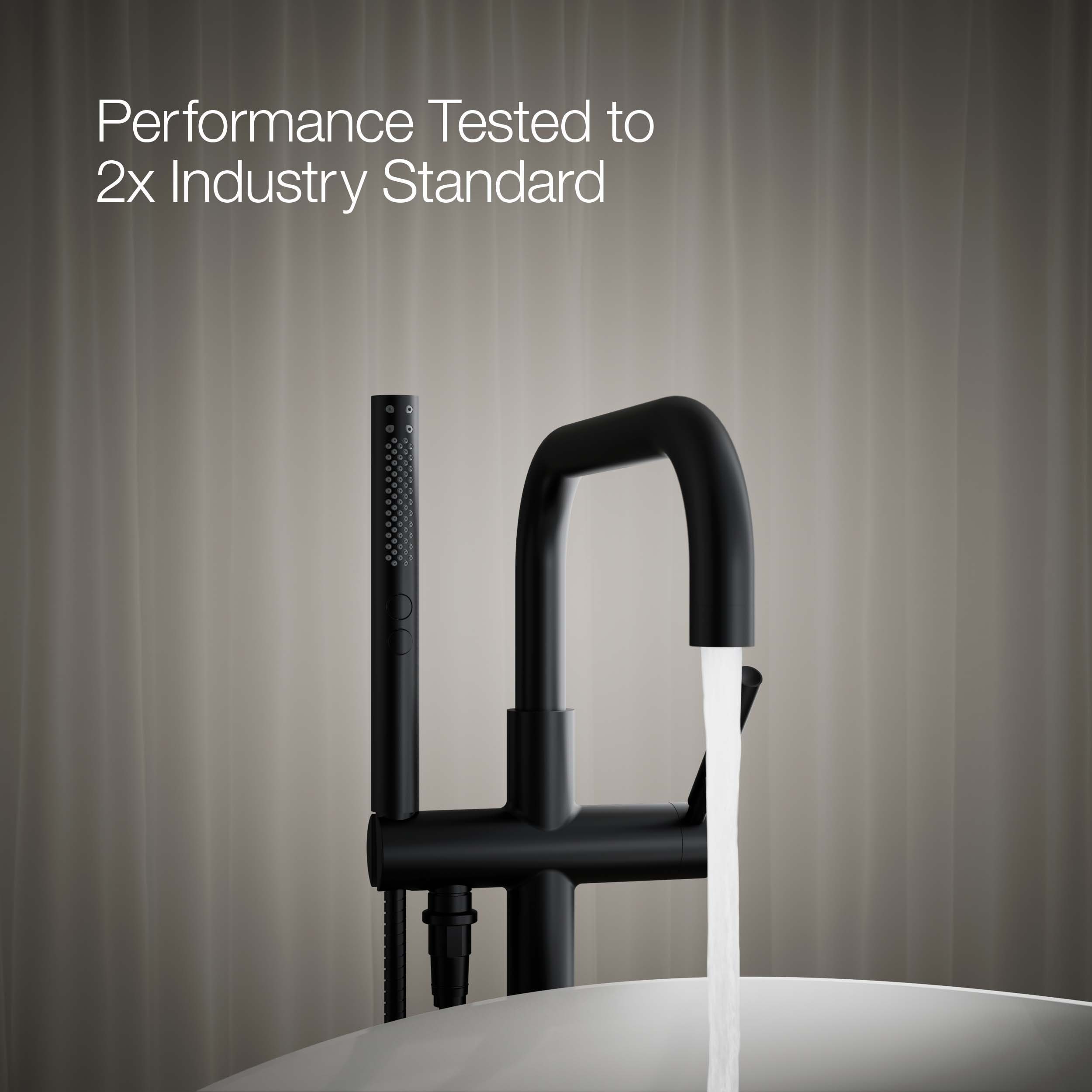 KOHLER K-T97328-4-BL Roman-Tub-Faucets - View #4
