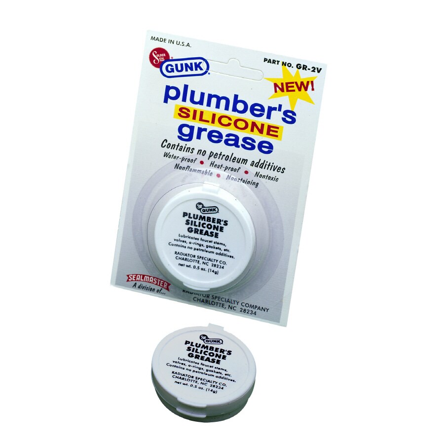 Silicone Plumbers Grease, 2 Oz.