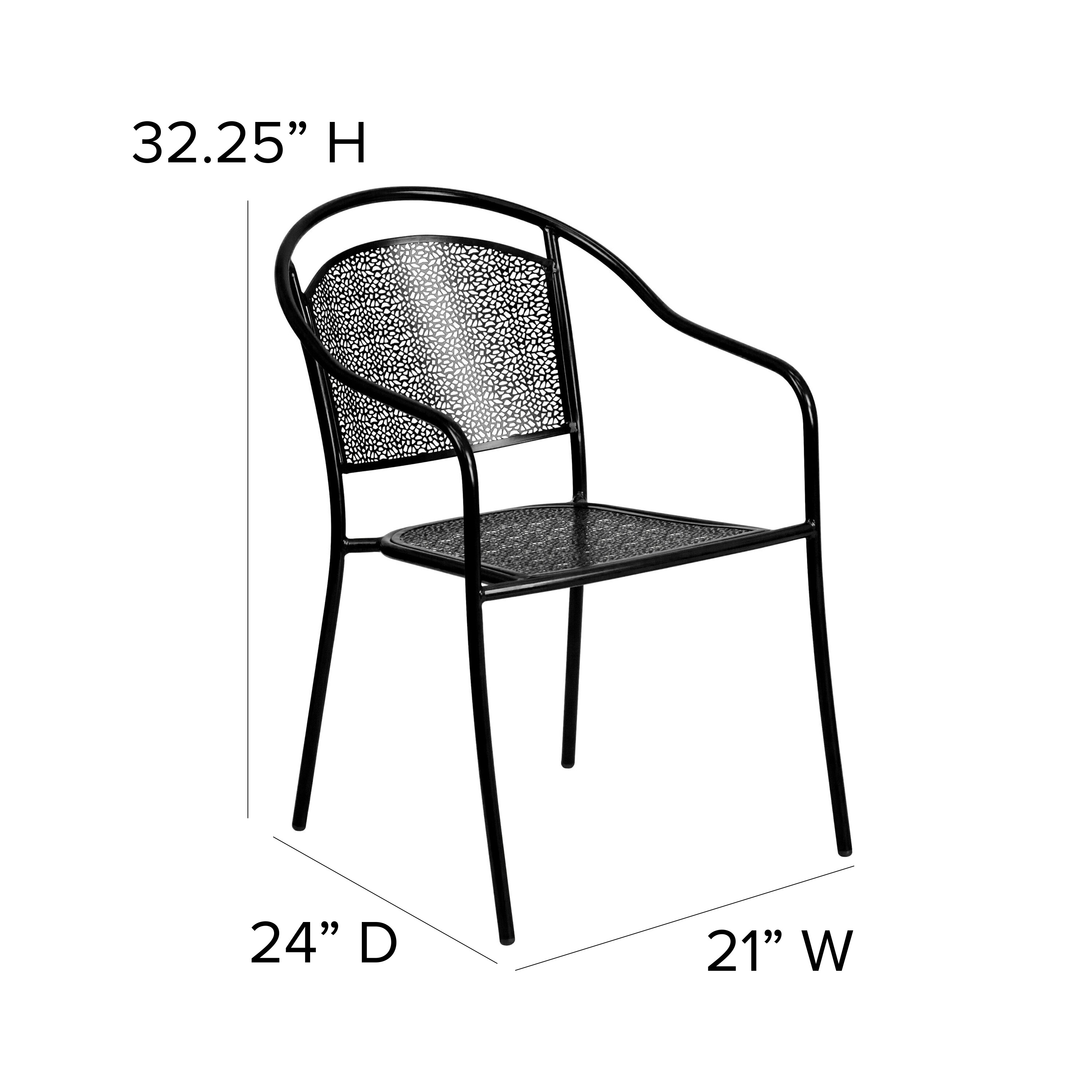 Emma + Oliver 889142925989 Patio-Chairs - View #5
