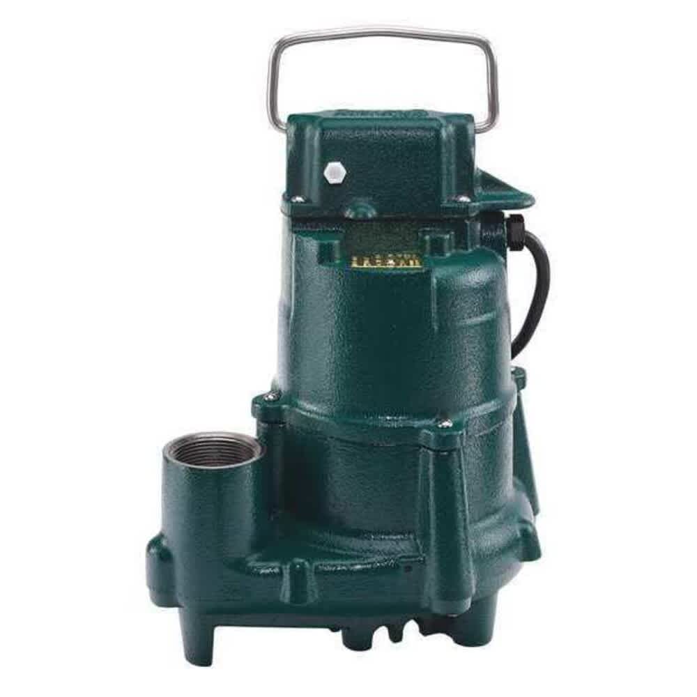 Zoeller  EffluentPump15ft4.7A0.5hp230VAC 98-0004