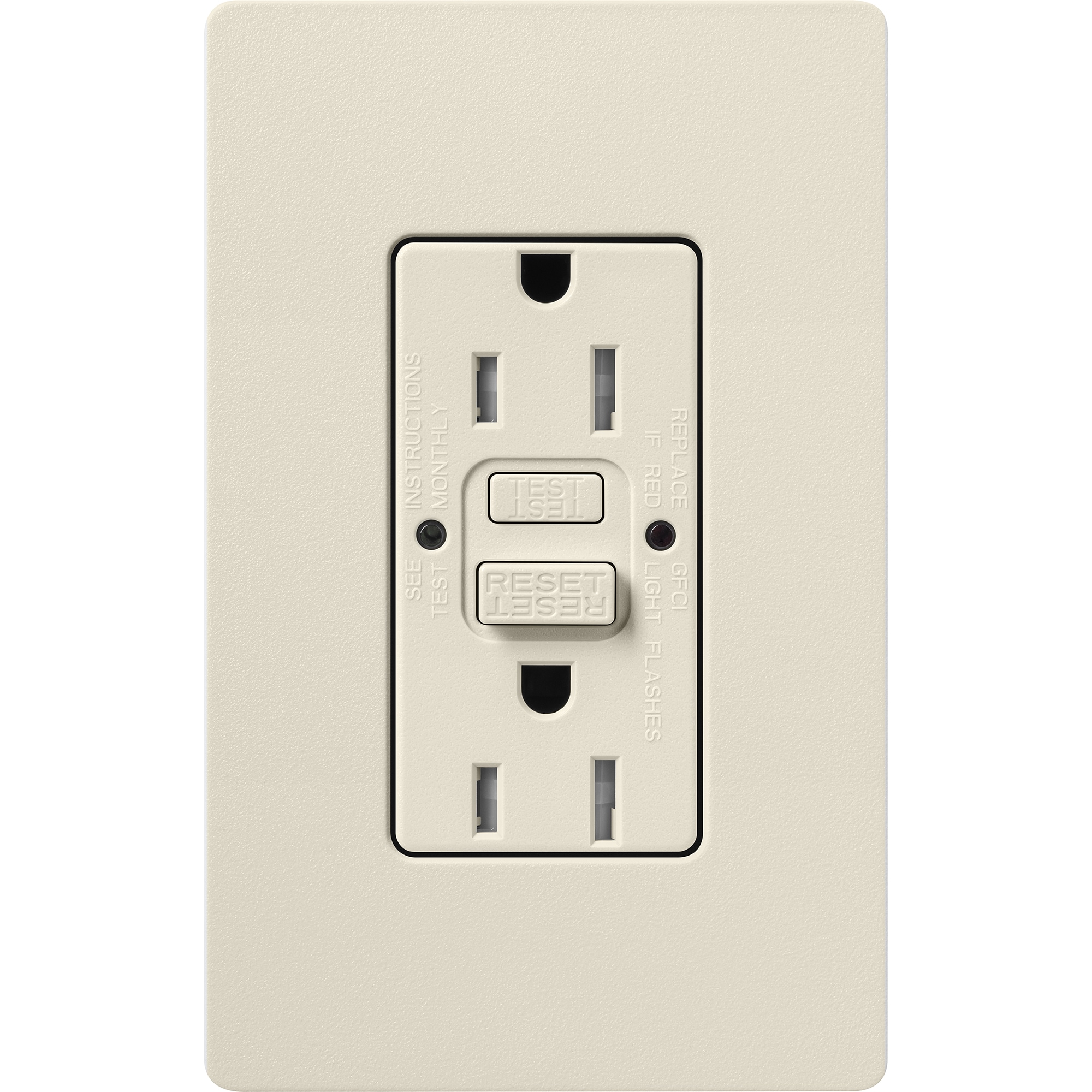 Lutron SCR-15-GFST-PM receptacles - View #2