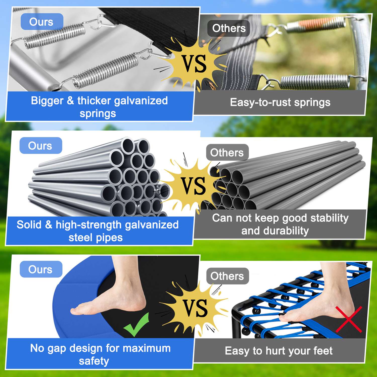 Costway CSHY001019 trampolines - View #9