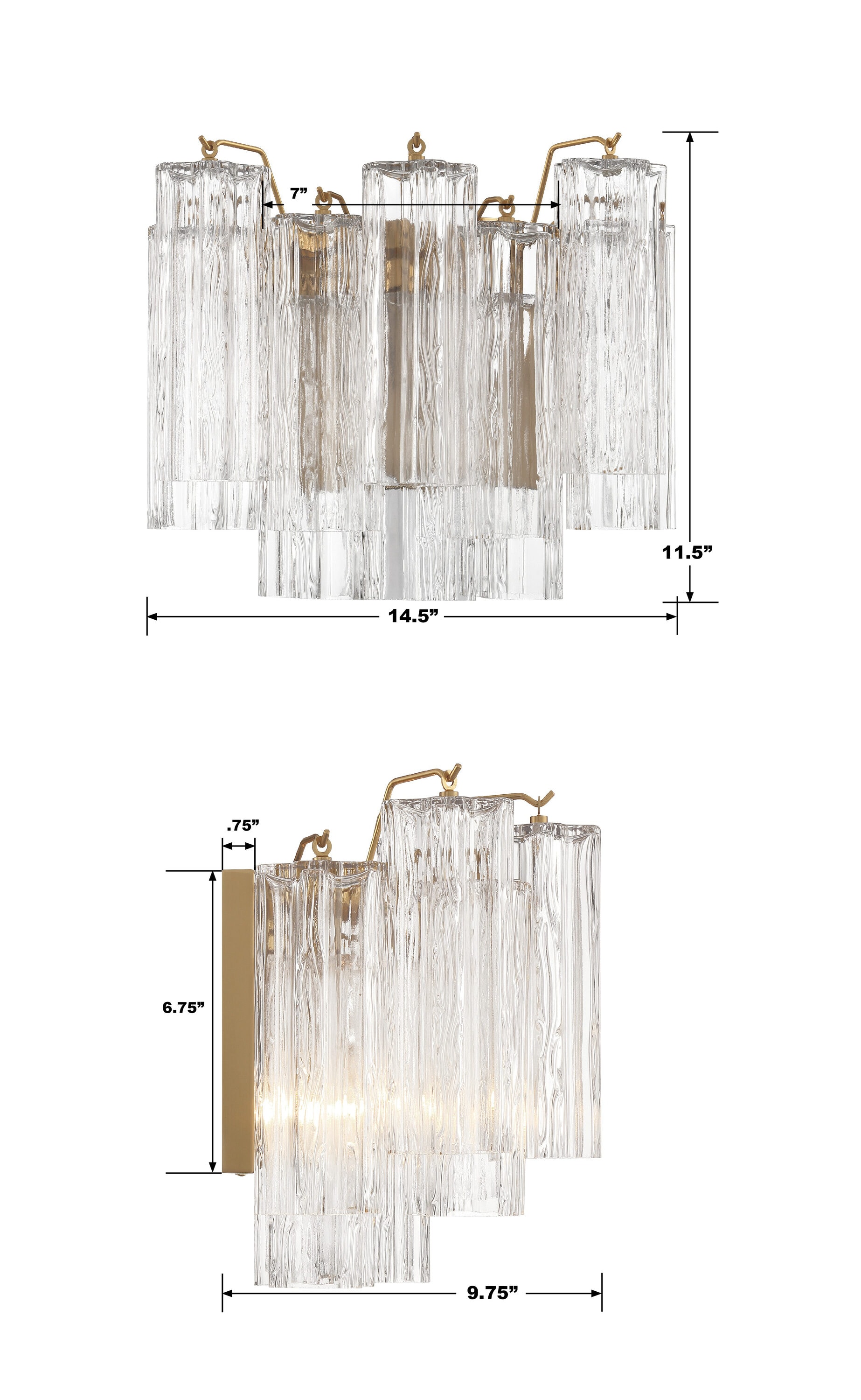 Crystorama ADD-302-AG-CL b089995 - View #5