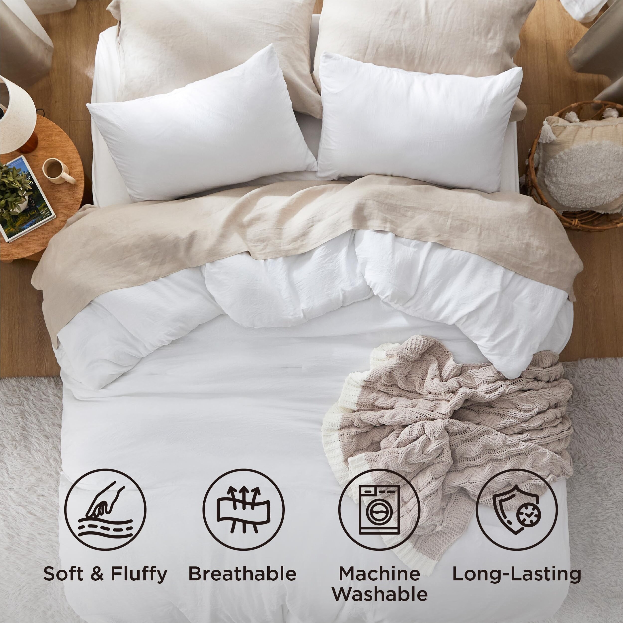 Bedsure COMF-BB349B236WOK Comforters-And-Bedspreads - View #5