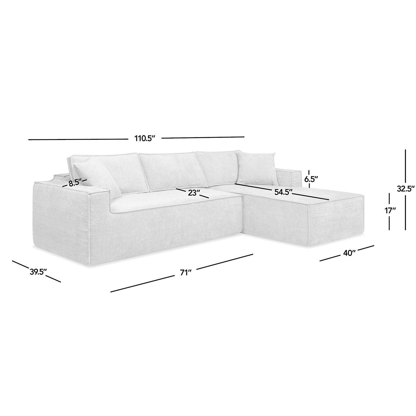 Jennifer Taylor Home LXVN-R-66550 Sofas-Loveseats - View #14