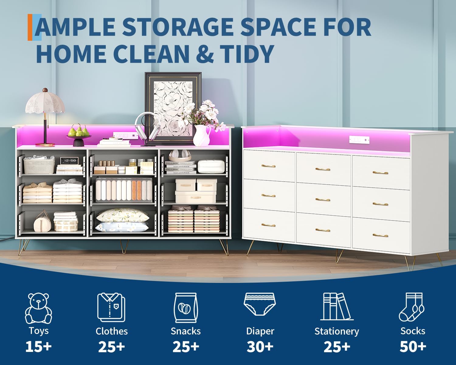 GAOMON TVST1352302 dressers - View #5