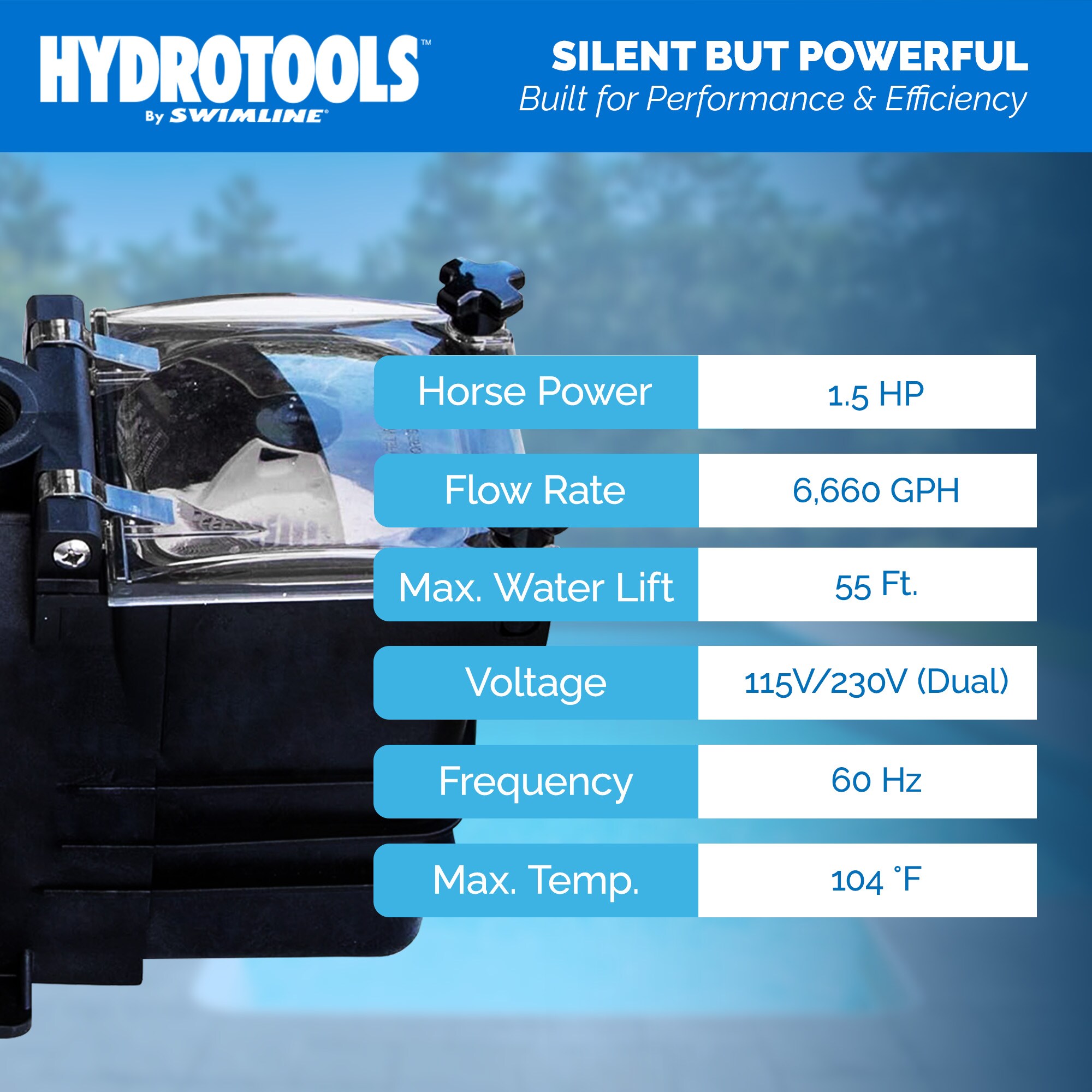 Swimline SL-75150 Pool-Pumps - Thumbnail View #4