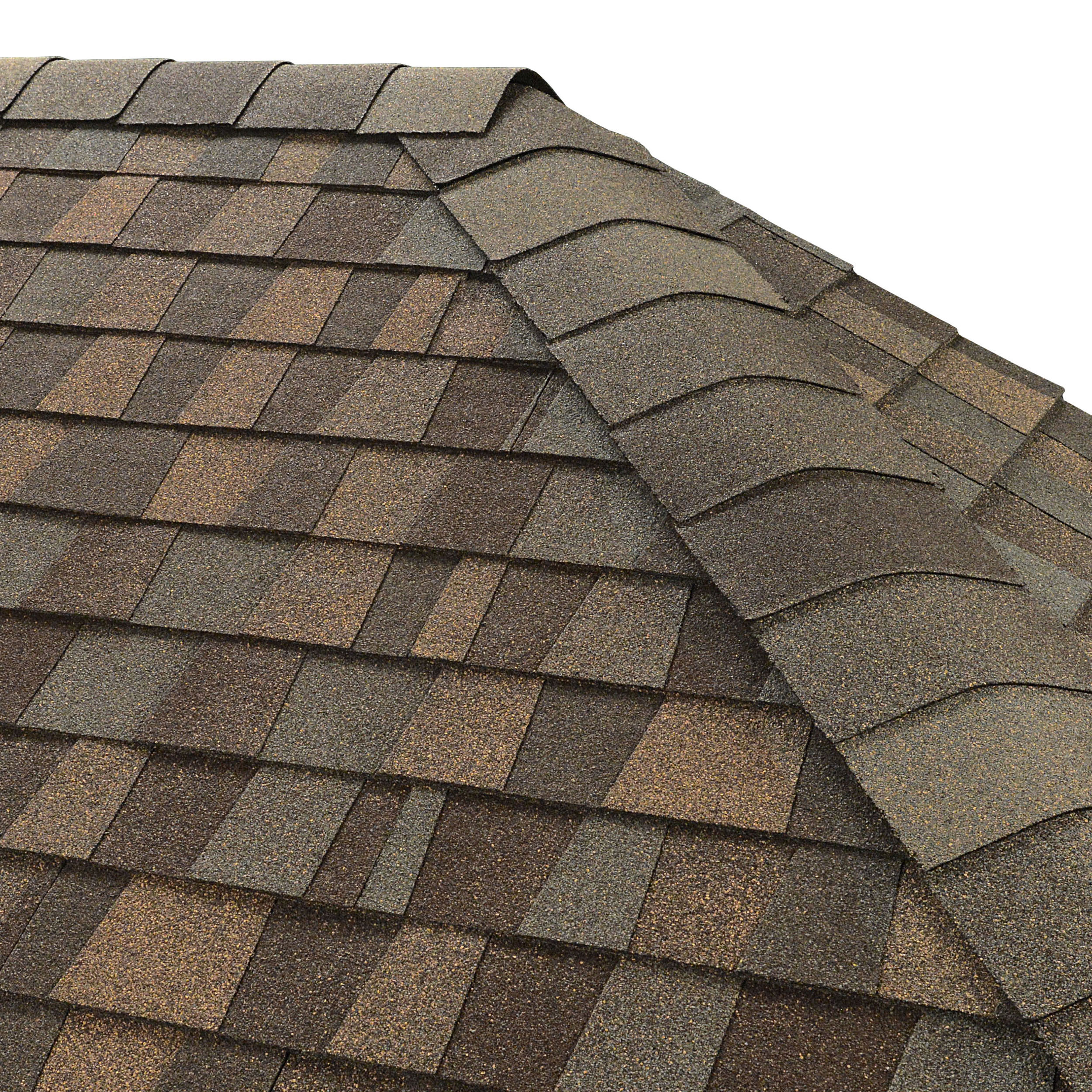 GAF Seal-A-Ridge Cedar Falls Hip And Ridge Roof Shingles (25-lin Ft Per ...