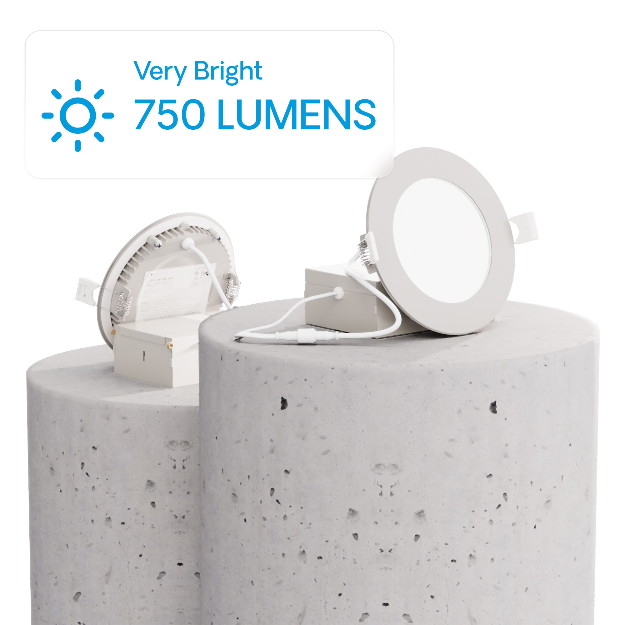 Infibrite IB-001-2-9W-HL-24PK Led-Retrofit-Downlight - View #2