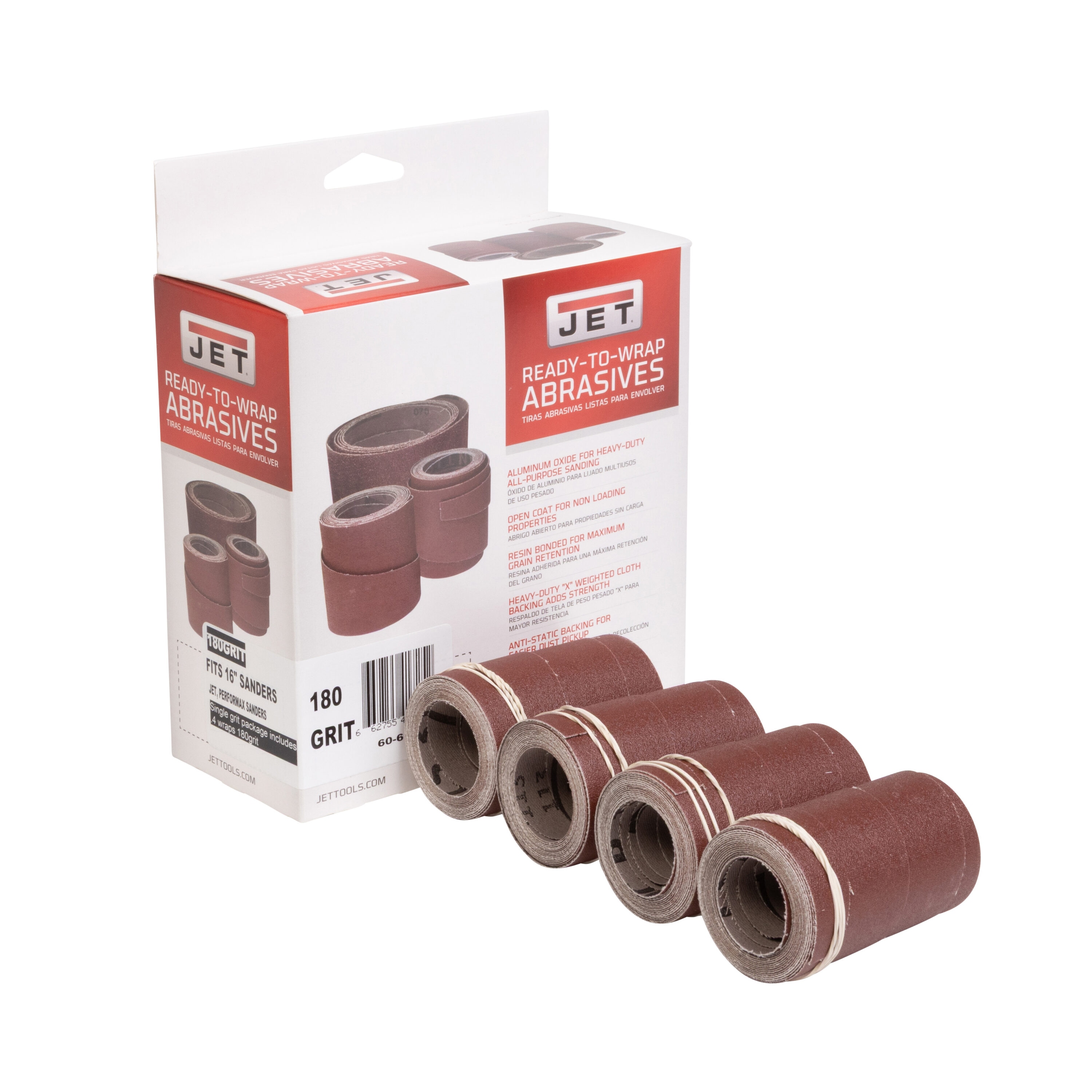 JET JT9-60-6180 Pt-Sandpaper - View #2