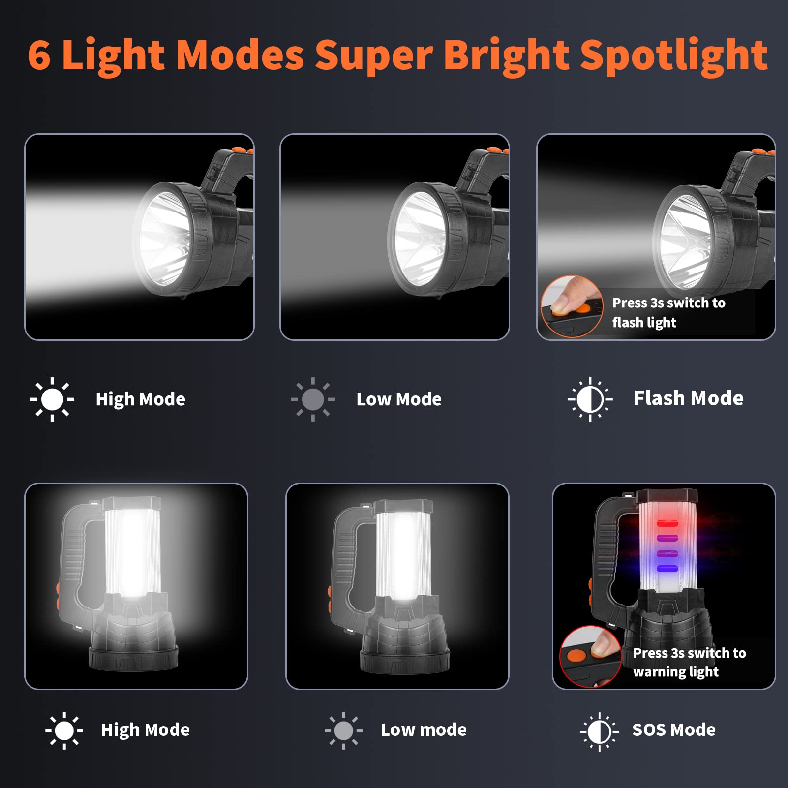 Vrbgify LVG0813V014 flashlights - View #4
