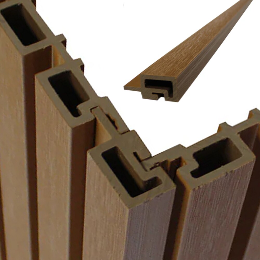 HIGHLANDERHOME JE23TEAKA2CP Wall-Planks - View #2