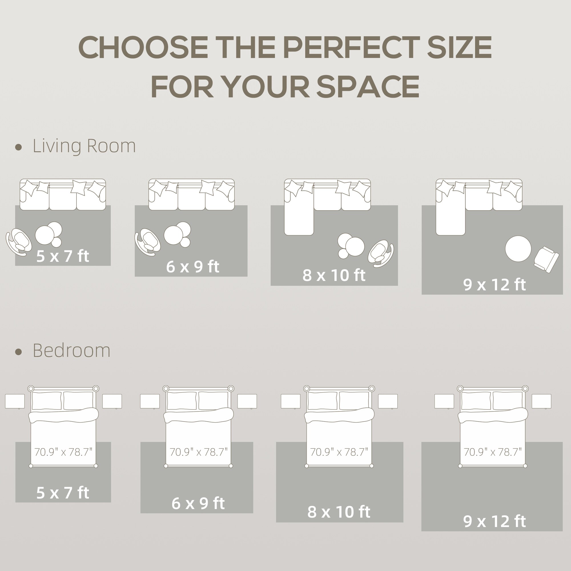 HomCom 830-973V02BN rugs - View #7