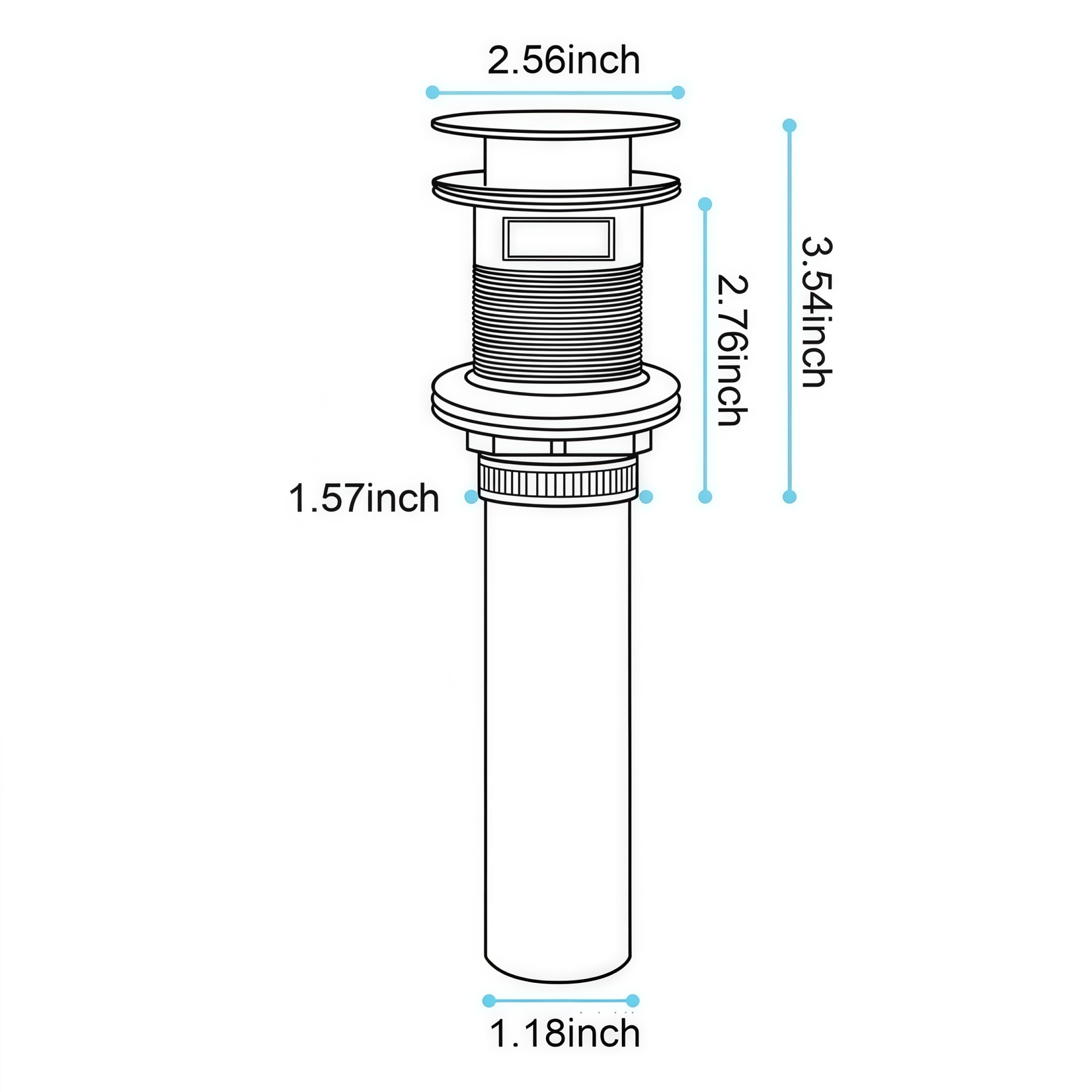 Numhew NHSEAN3869 Popup-Drains-Accessories - View #6