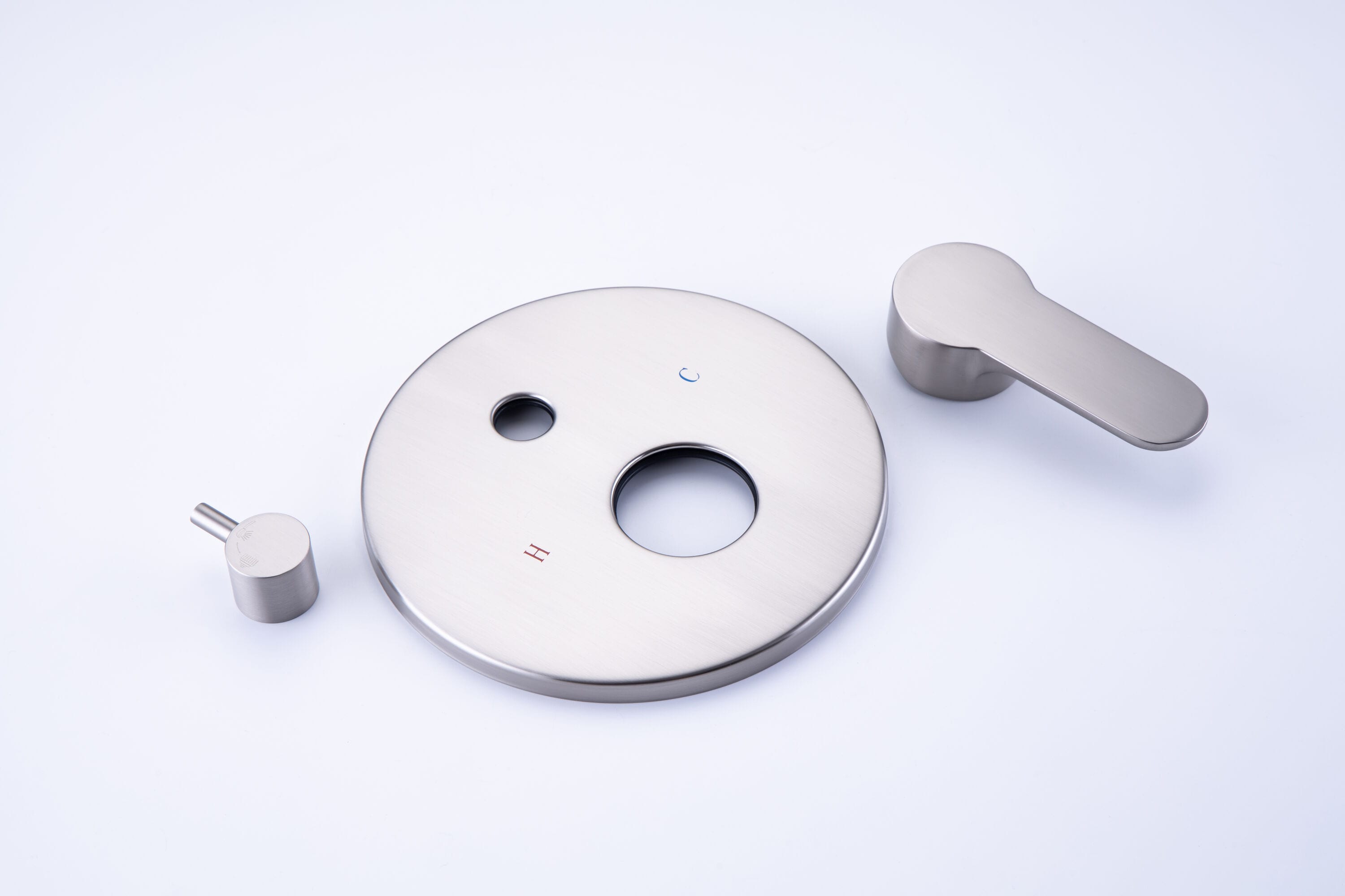 WELLFOR DTG-009BFPC Showerhead-Bar-Panels - View #7