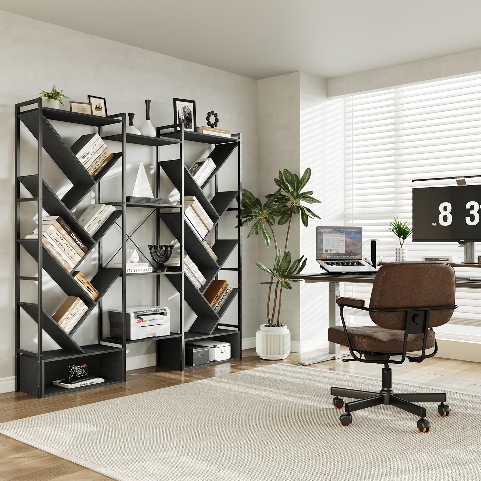 DEXSO ENCOREPHKBA18806 bookcases - View #4