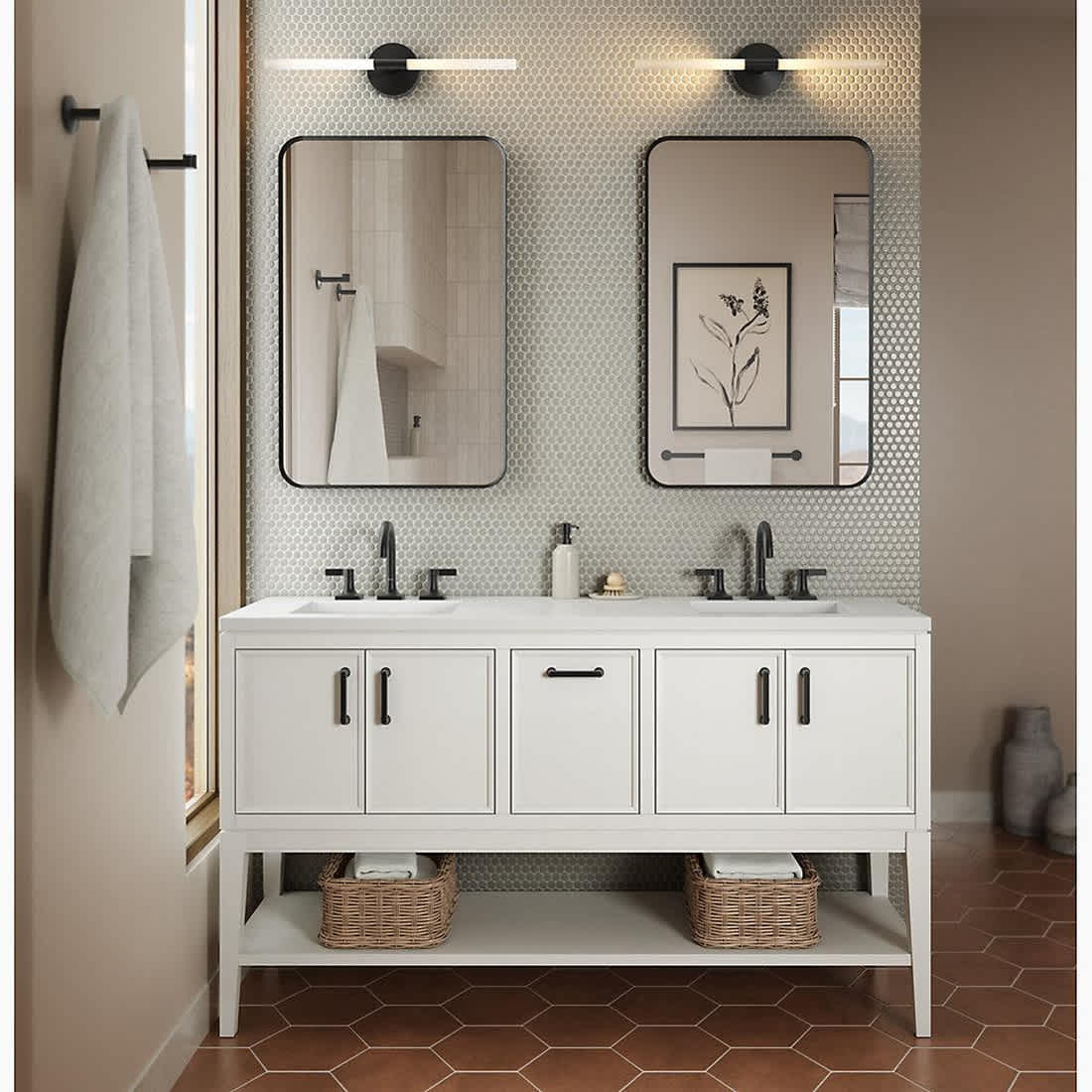 KOHLER 28125-4K-CP Lavatory-Faucets - View #4