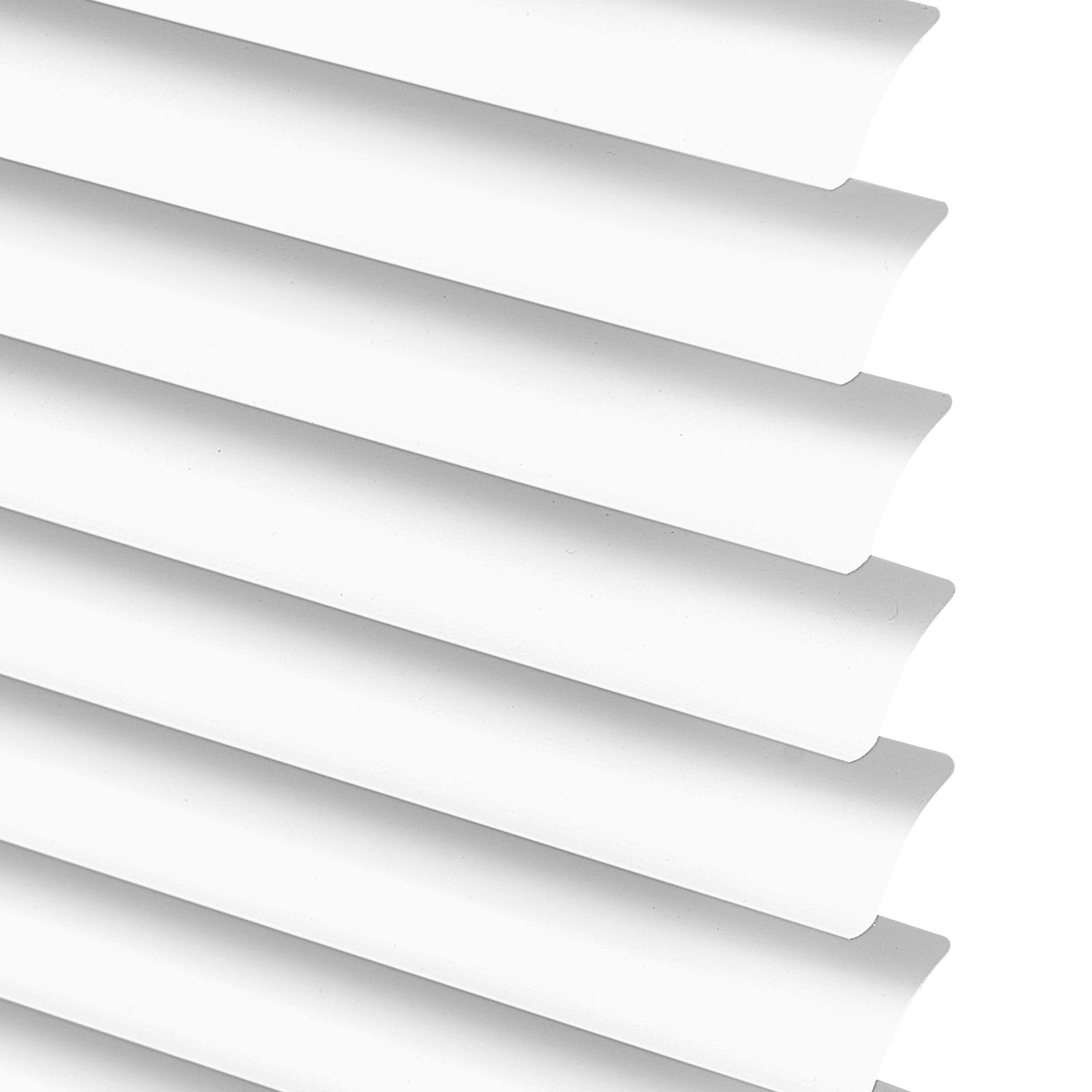 LUXEYARD Mini Blinds 43.3 inch W x 48 inch H 1 inch Slat Cordless Light ...