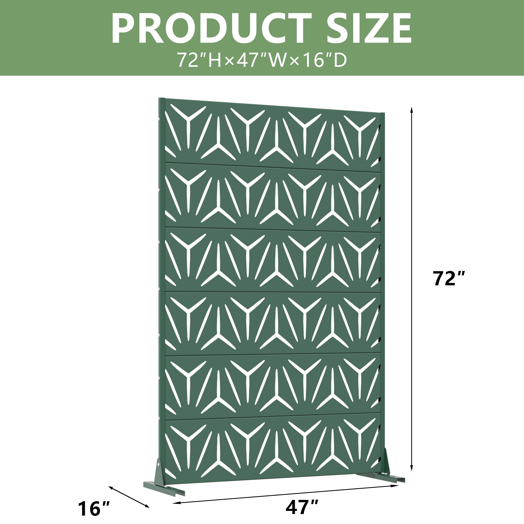 Lirago L20609-604A23 Outdoor-Privacy-Screen - View #3