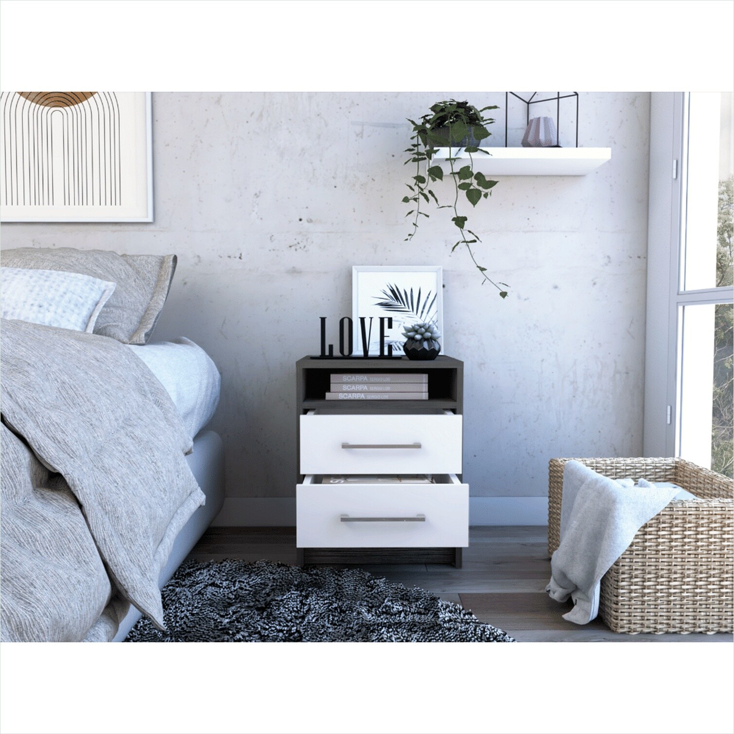 SunJet 583IHCTMSQEU nightstands - View #3