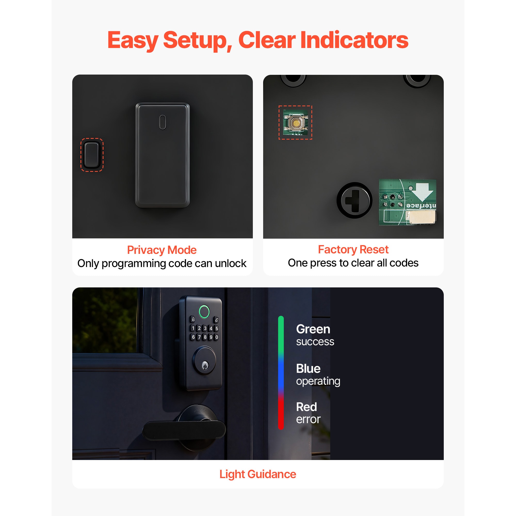 VEVOR SCJXSMBDLSBT14821V9 Door-Deadbolts - View #6