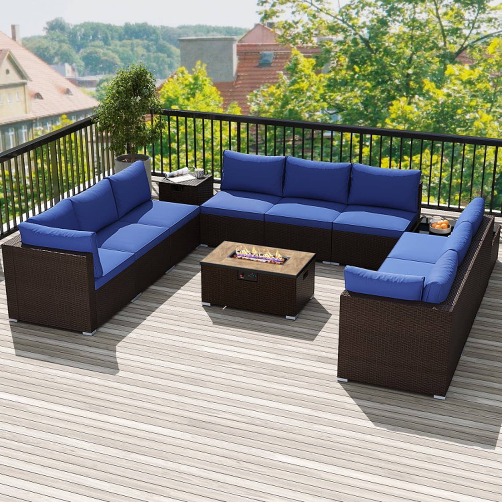 SUGIFT LW108SUGHY2090 Patio-Conversation-Sets - View #2