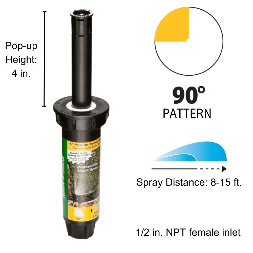 Rain Bird 1804-Q Underground-Sprinklers - View #2