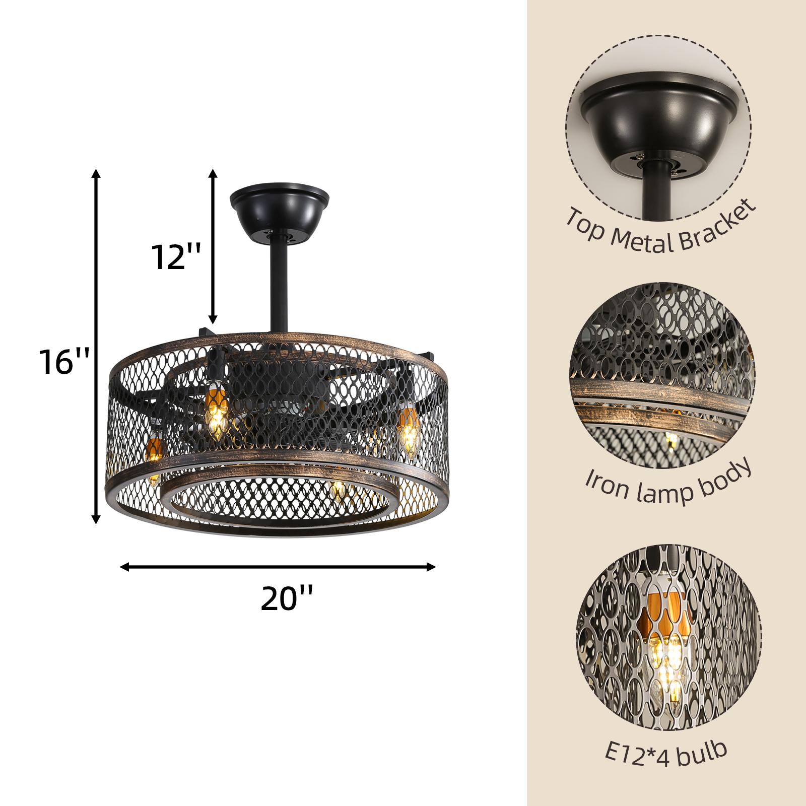 Bayfeve BFSHL-27083-CF Ceiling-Fans - View #8