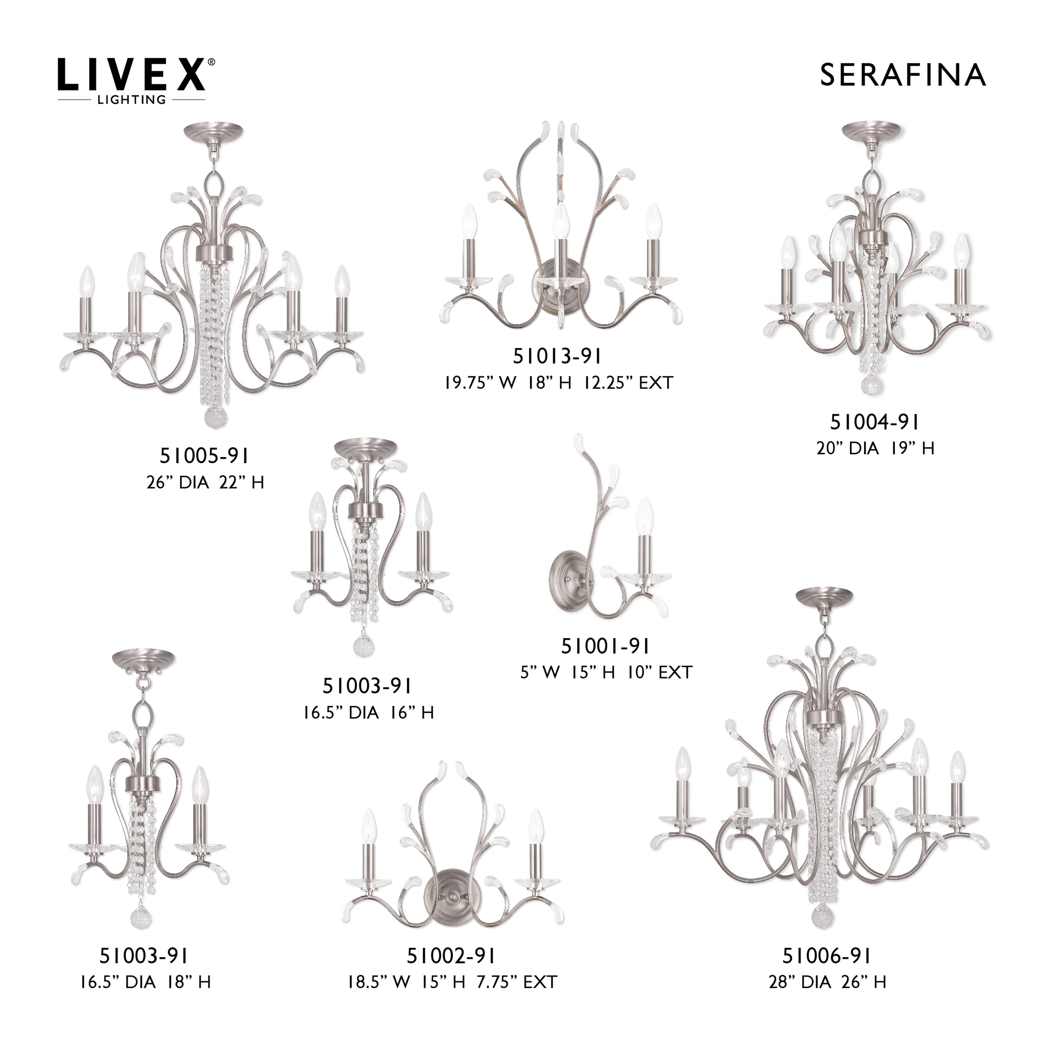 Livex Lighting 51006-91 b090015 - View #5