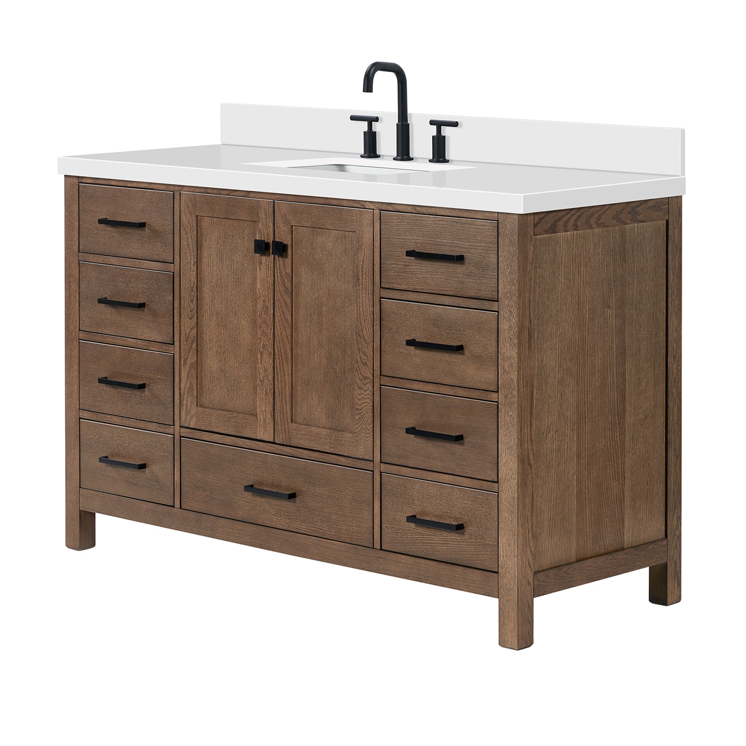 ARIEL A055SWQRVOBRO Bath-Vanity-Combo - View #8