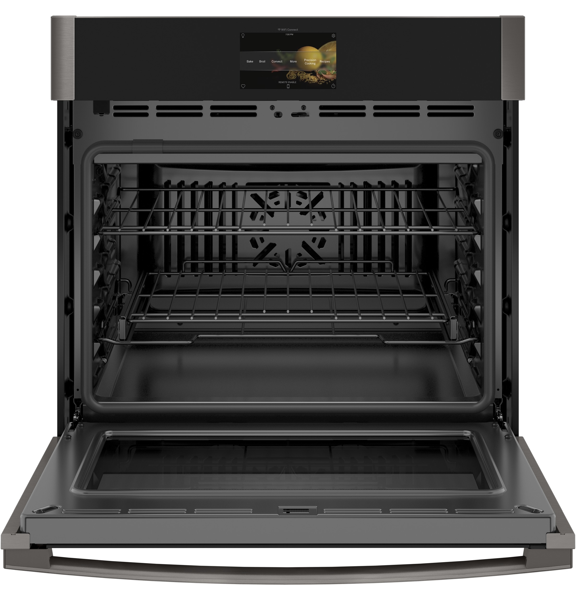 GE PTS7000BNTS Swall-Elec-Oven - View #4