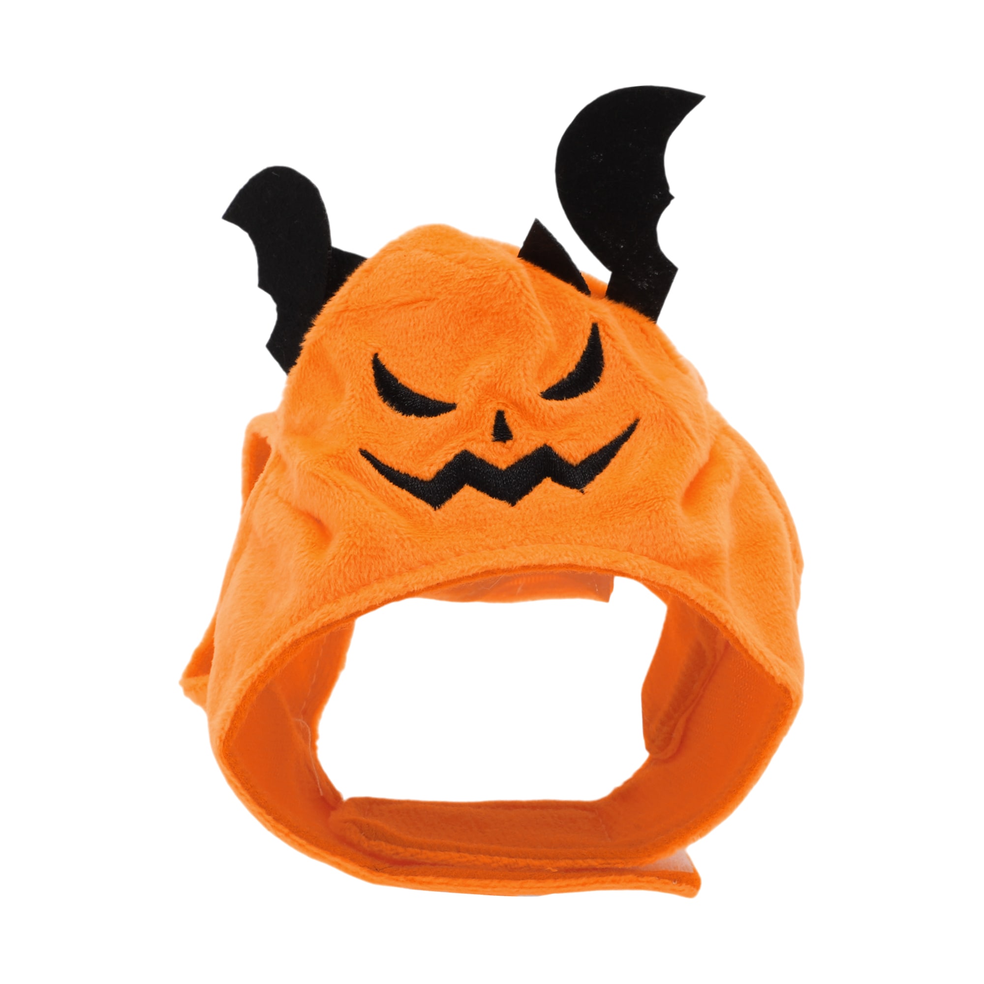 Unique Bargains - Halloween Funny Pet Headwear Orange 1pc