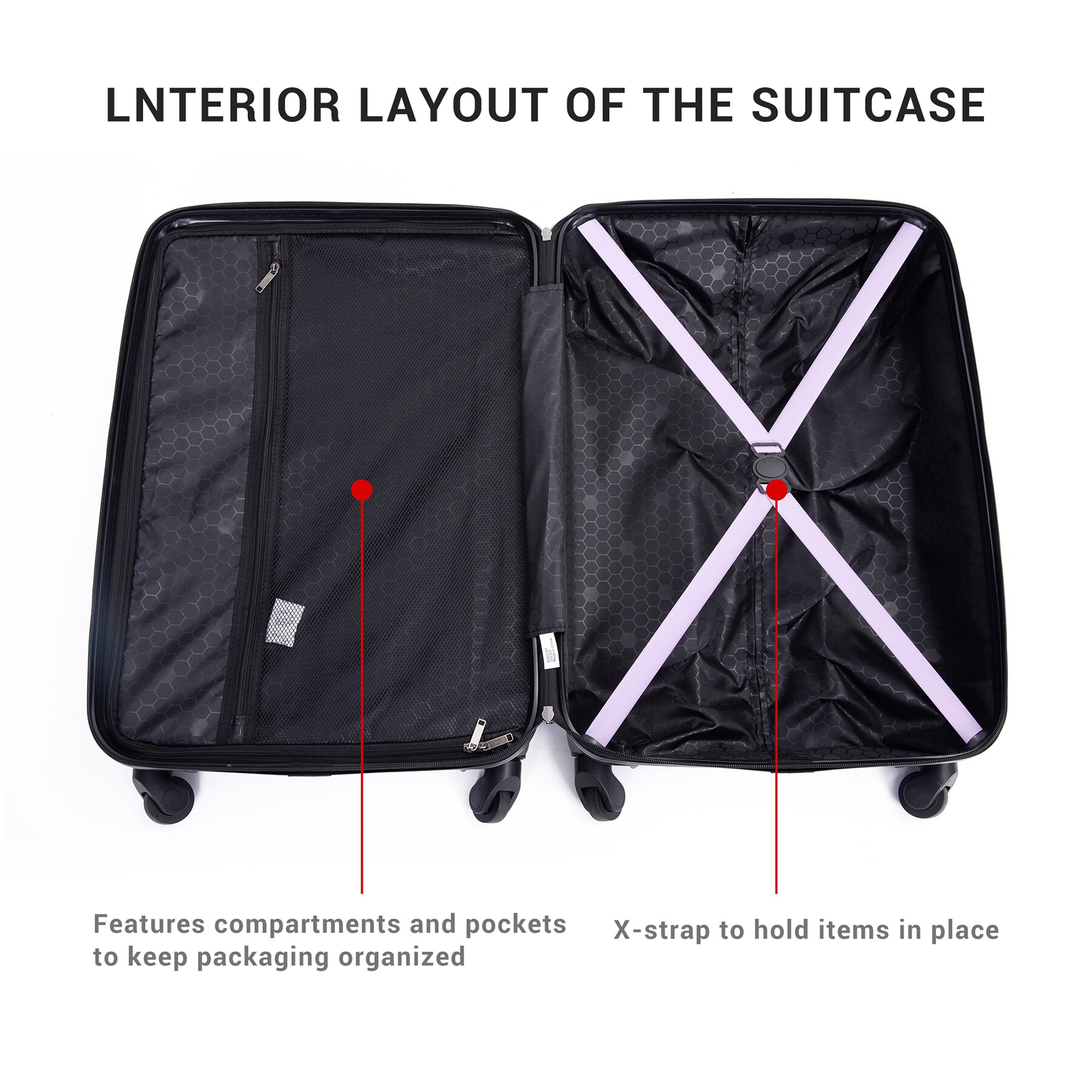 SINOFURN SYD9400012BK Luggage-And-Luggage-Sets - View #6