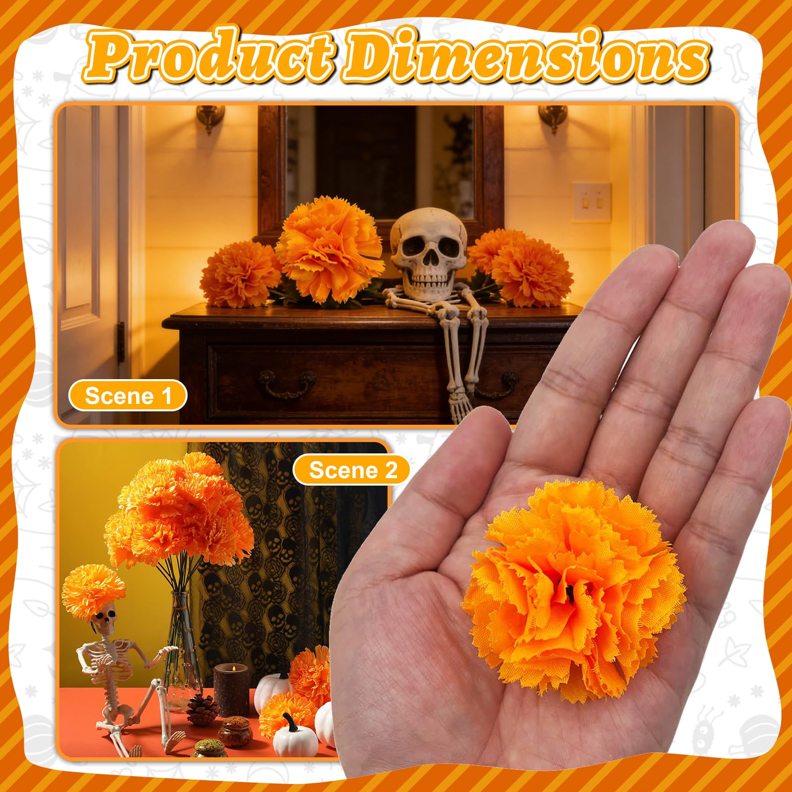 ZHLKING 885287708227 Table-Halloween-Decor - View #3