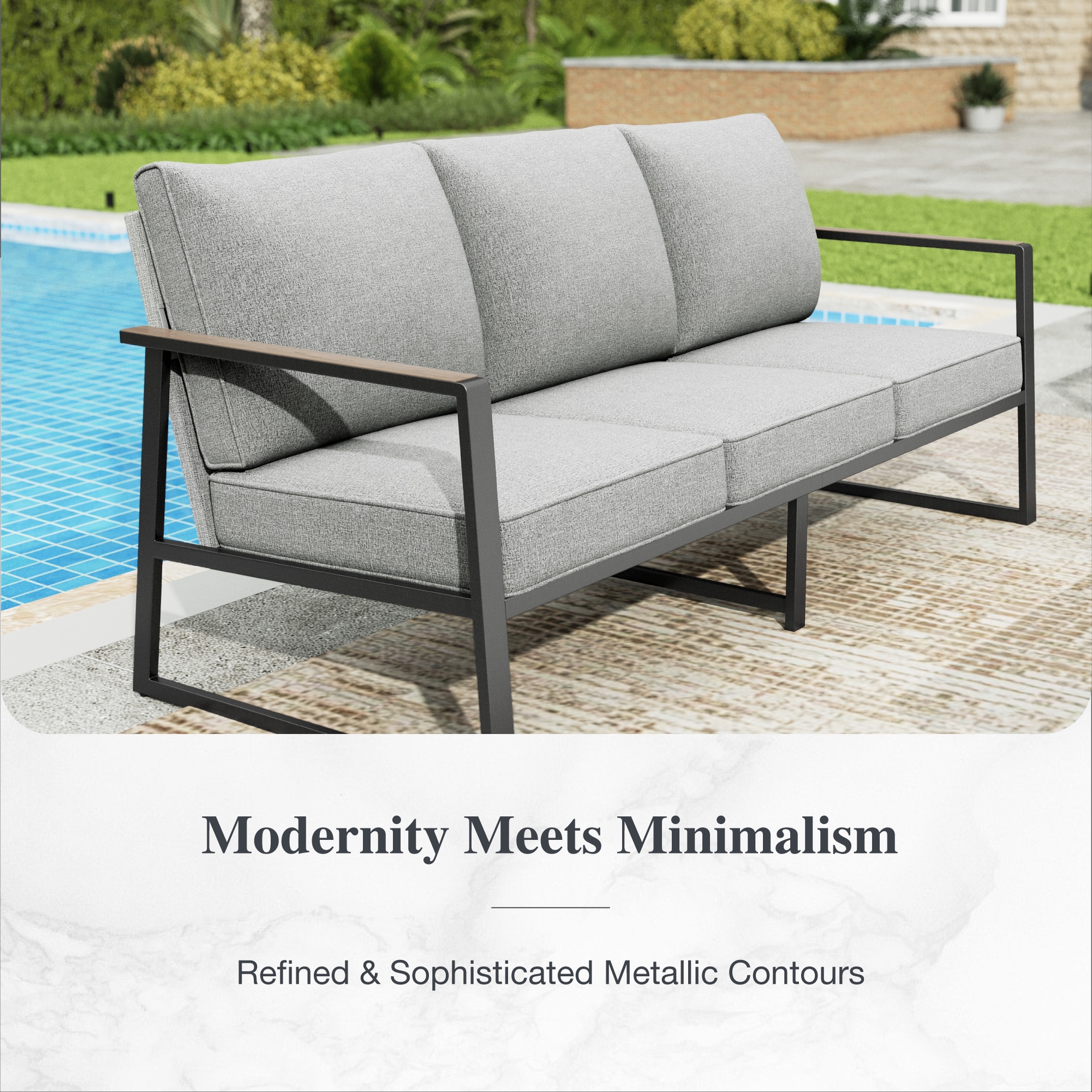 Sunshine Valley CR009-2-5 Patio-Conversation-Sets - View #2