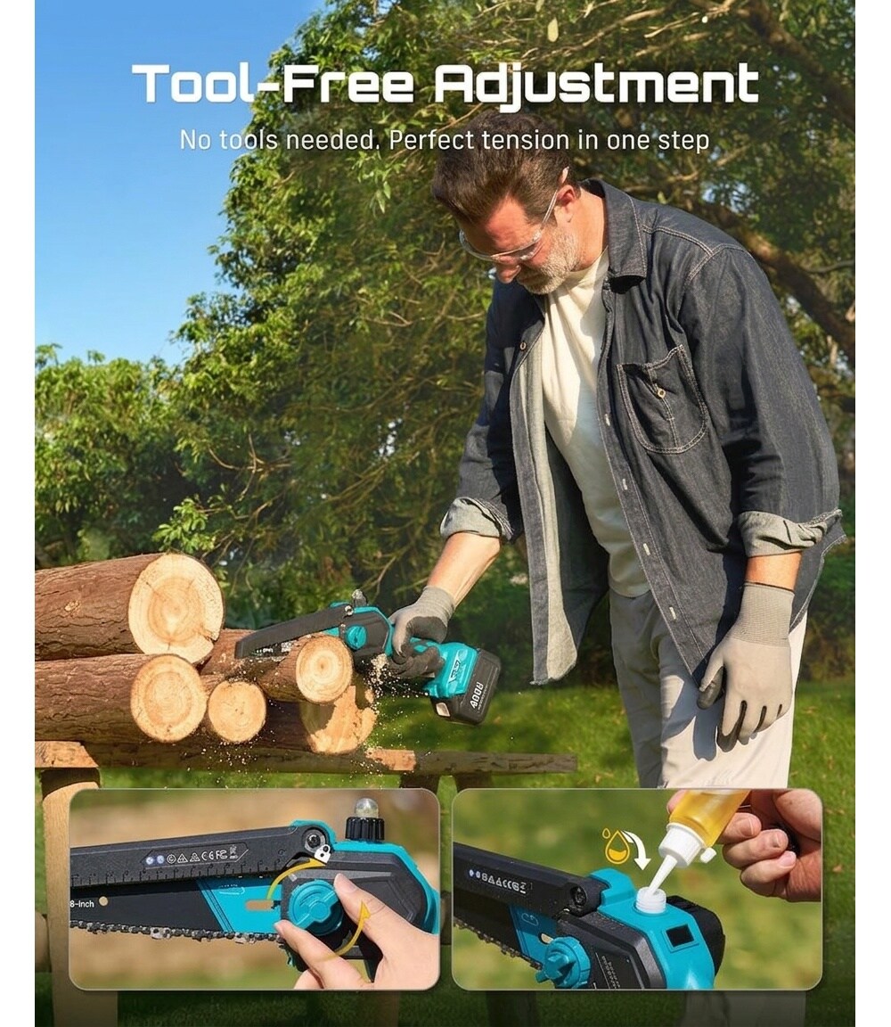Justincity L05JT07049 Cordless-Chainsaw - View #7