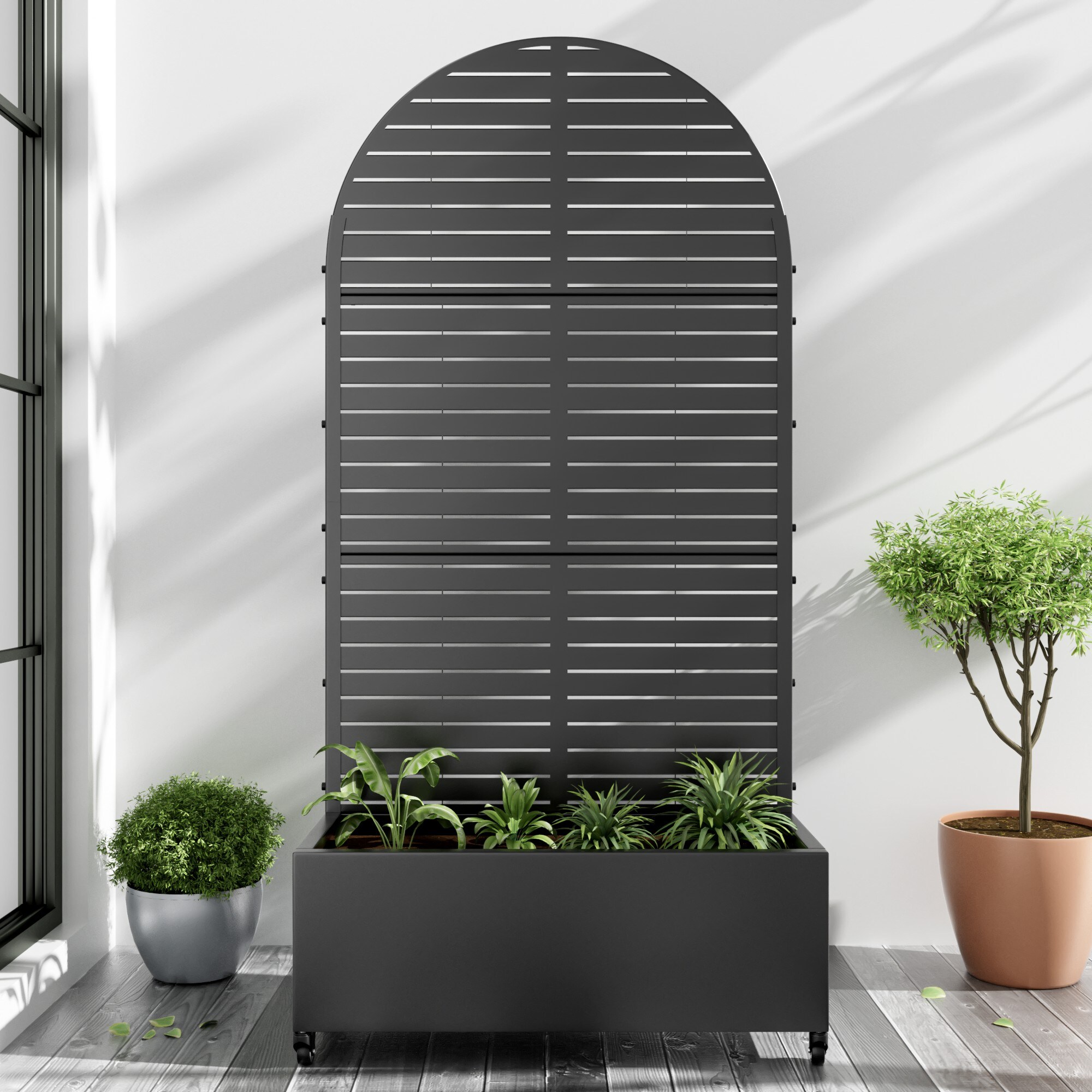 Misty Moon LW0409-RPB-ZZX157 Raised-Planter-Boxes - View #5