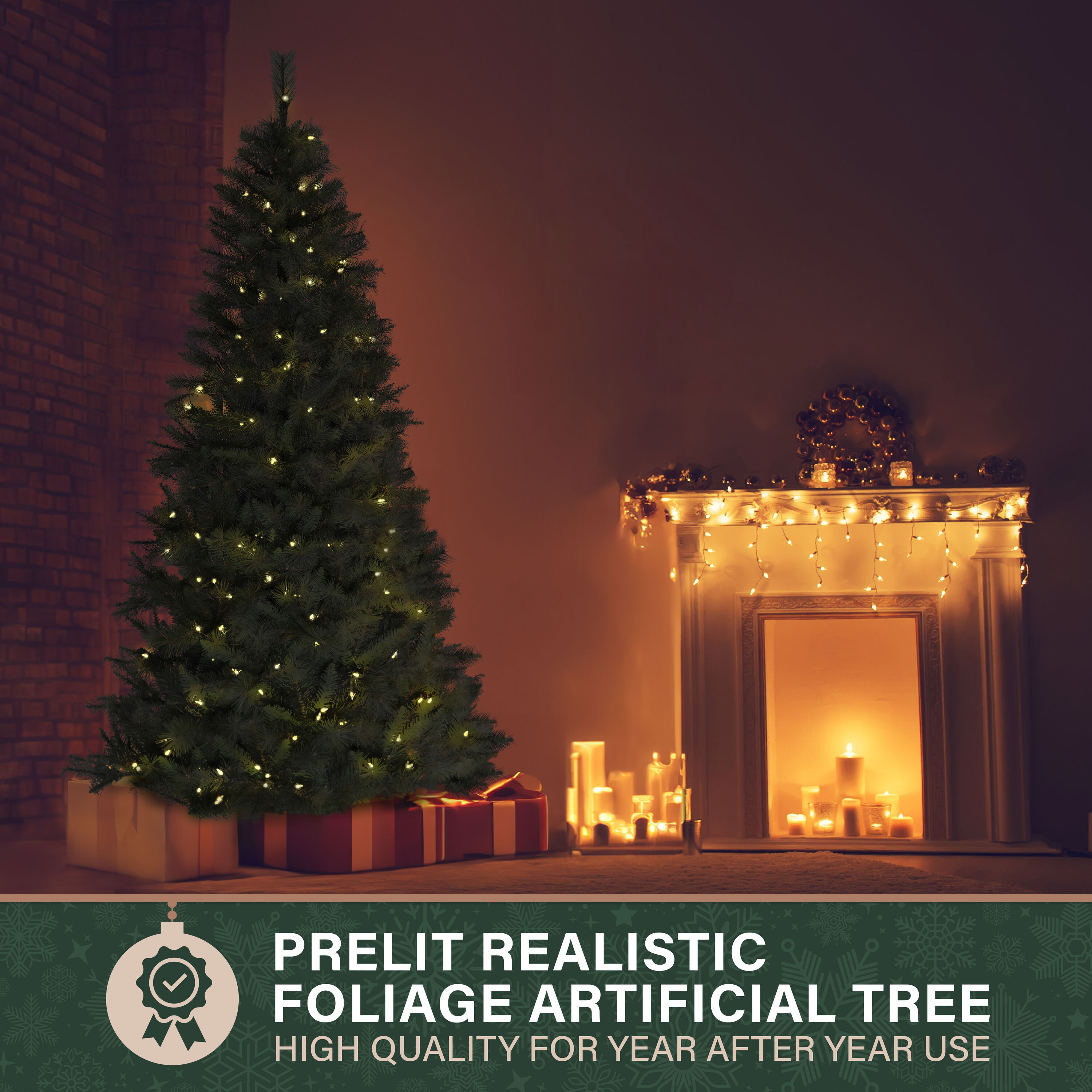 Fraser Hill Farm FFHTD075-5GR Artificial-Christmas-Trees - View #5