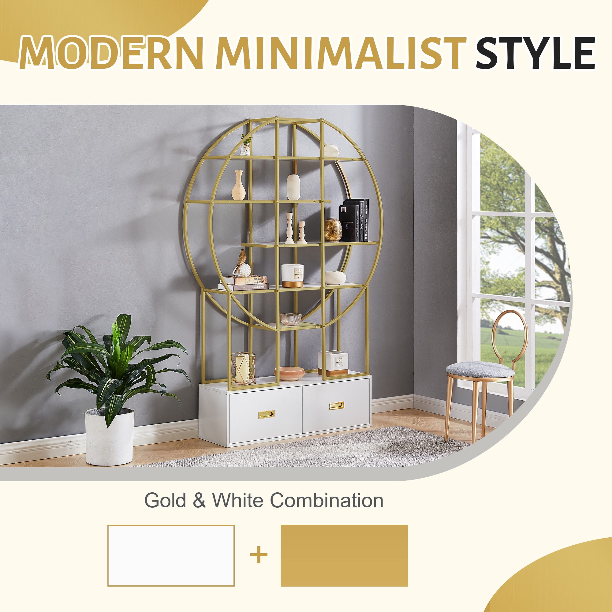 CESICIA BOC-002 bookcases - View #14