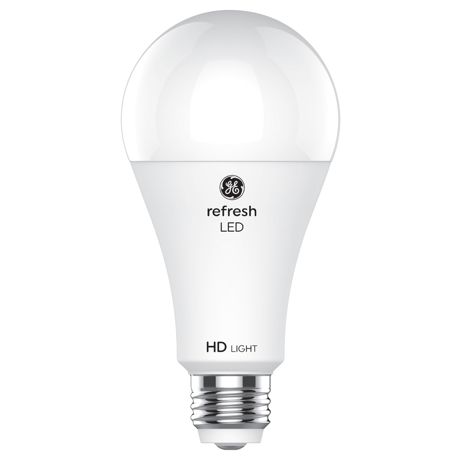  GE Refresh - Bombilla LED regulable EQ A21 de 100 vatios  (paquete de 2) : Herramientas y Mejoras del Hogar