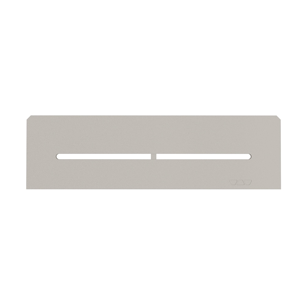 Schluter Systems SNS1D7TSBG Shelf Rectangular Niche Pure Greige