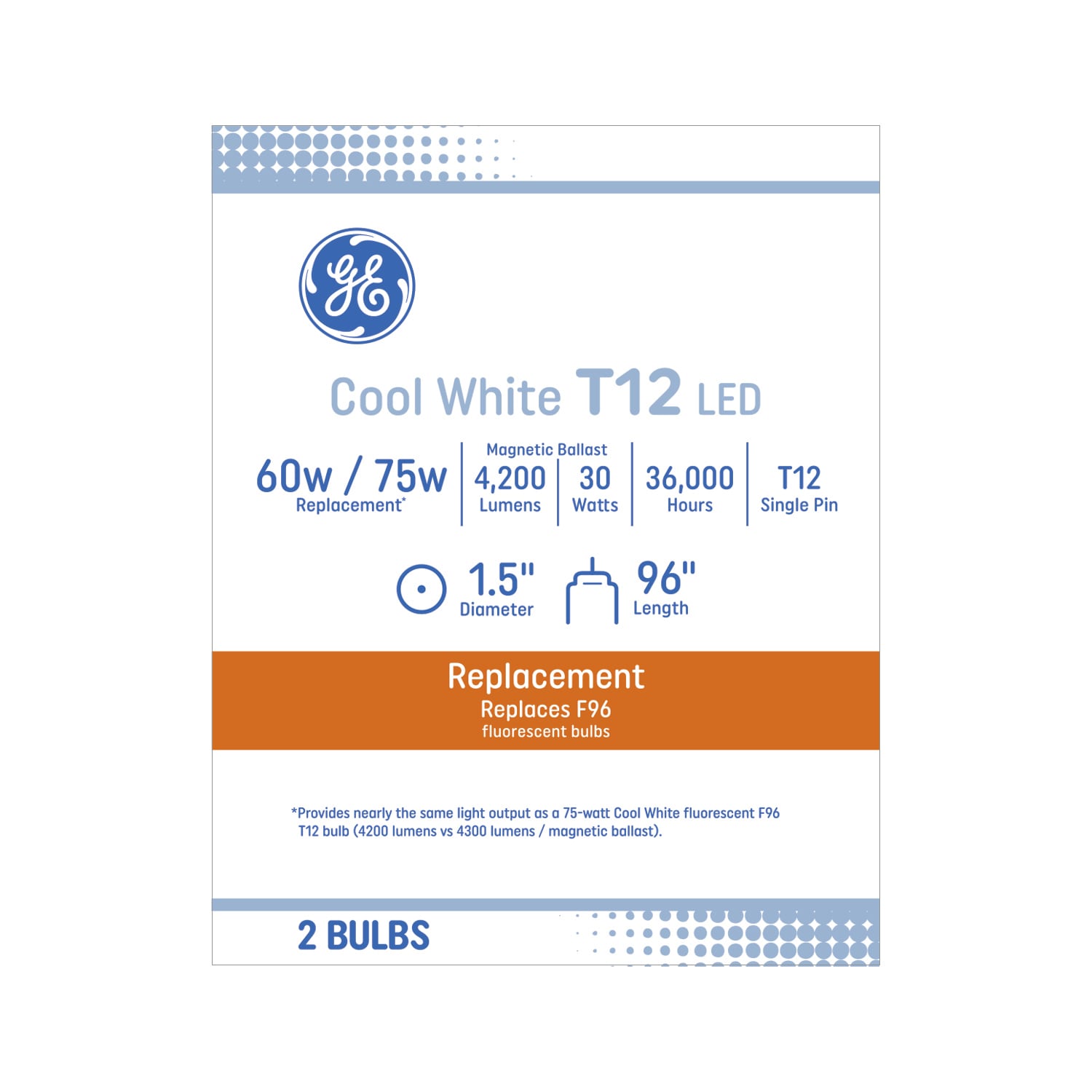 GE 93132046 Led-Tube-Light-Bulbs - View #4