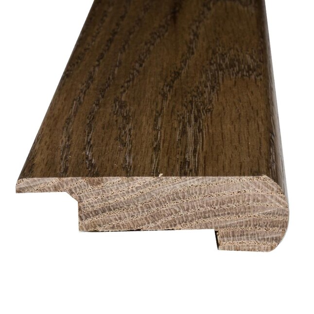 Flexco Solid Wood Stair Nose 2.75-in x 78-in Riverton Prefinished Red Oak Stair Nosing Flexco Solid Wood Stair Nose 2.75-in x 78-in Riverton Prefinished Red Oak Stair Nosing