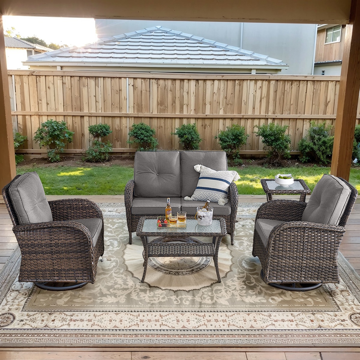 Rilyson FS088085-3 Patio-Conversation-Sets - View #2