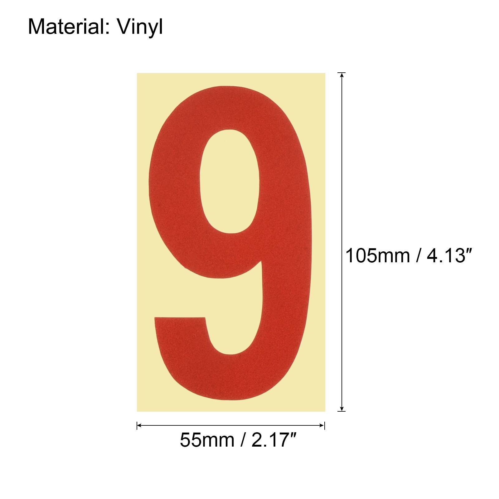 PATIKIL S25112400UX1808 Signs-Letters-Numbers - View #2