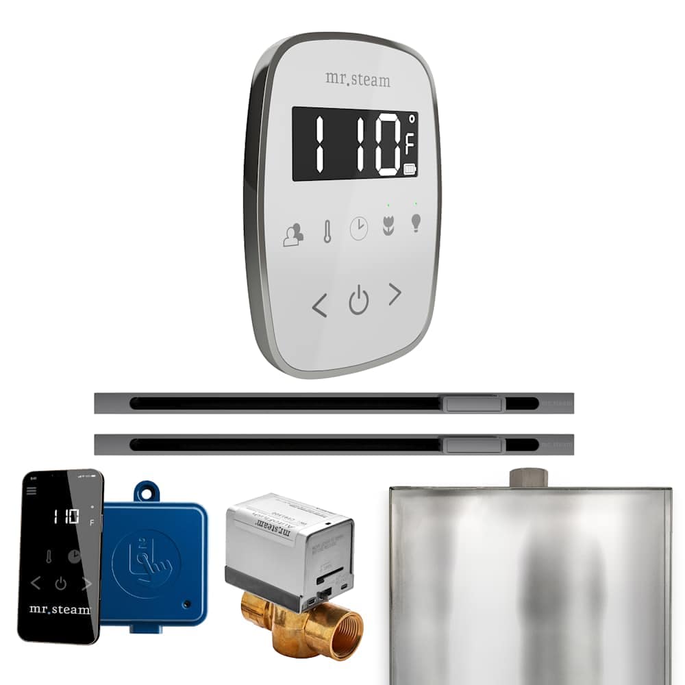  BFXL Butler Flex Max Linear Package Steam Shower Control Package with Tempoflex Control and Linear Steamhead